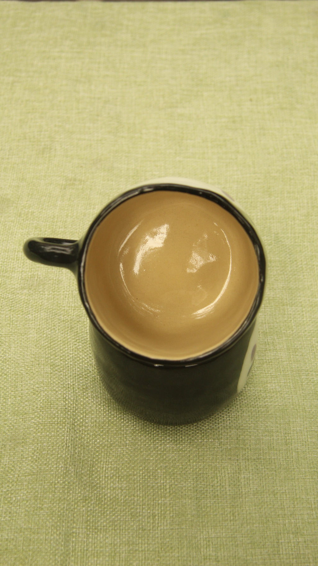 [Pre-order] Faceless Handmade Ceramic Handle Mug, Handbuilt Pottery, Cute Gift For Anime Fan, Unique Birthday Gift, Adorable Valentine Gift | Totto Pottery