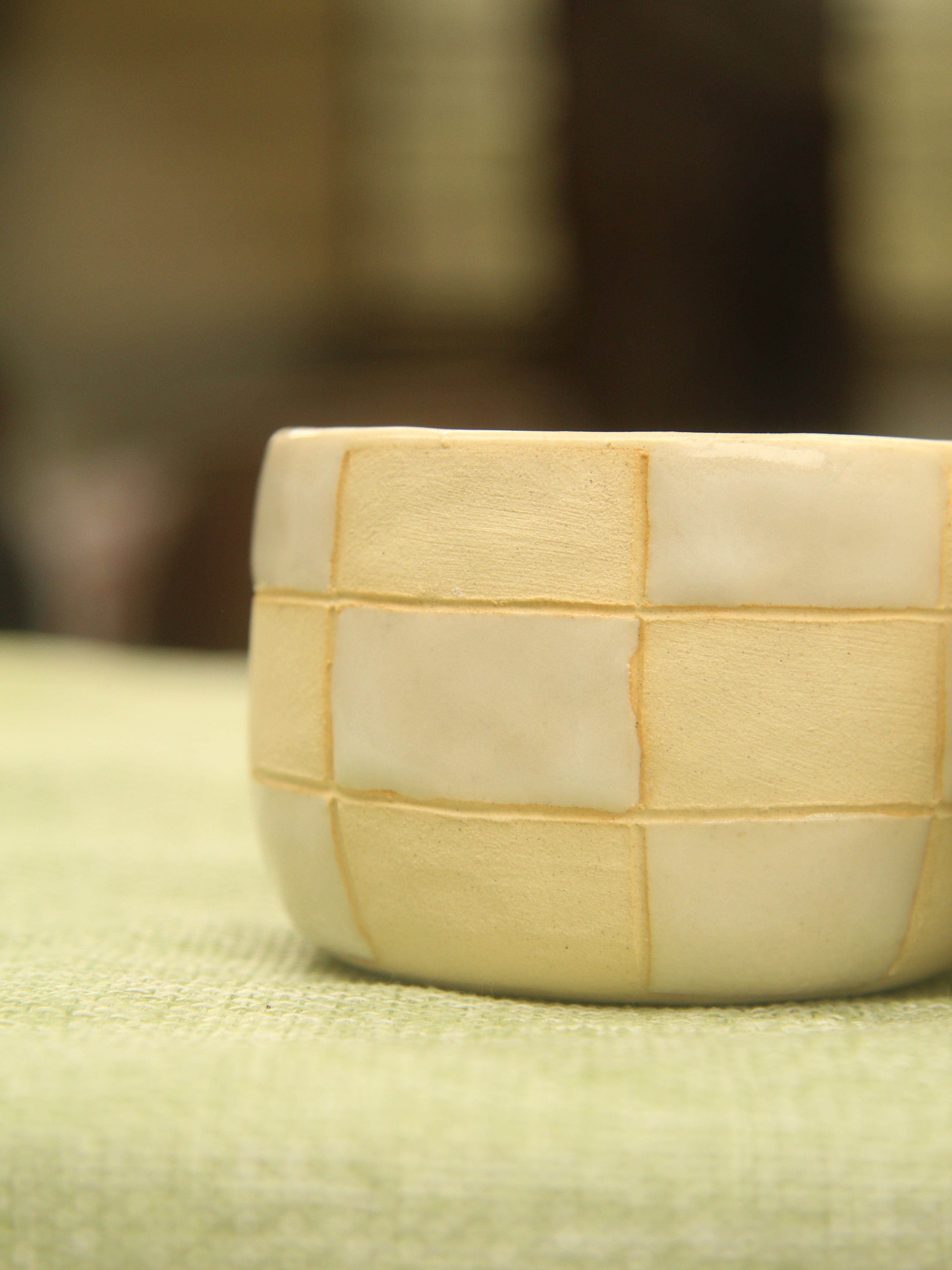 [Pre-order] Yellow Duck Handmade Ceramic Espresso Cup, Handbuilt Pottery, Cute Gift For Anime Fan, Unique Birthday Gift, Adorable Valentine Gift | Totto Pottery