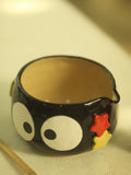 [Pre-order] Set Soot Handmade Ceramic Matcha Bowl, Handbuilt Pottery, Cute Gift For Anime Fan, Unique Birthday Gift, Adorable Valentine Gift | Totto Pottery