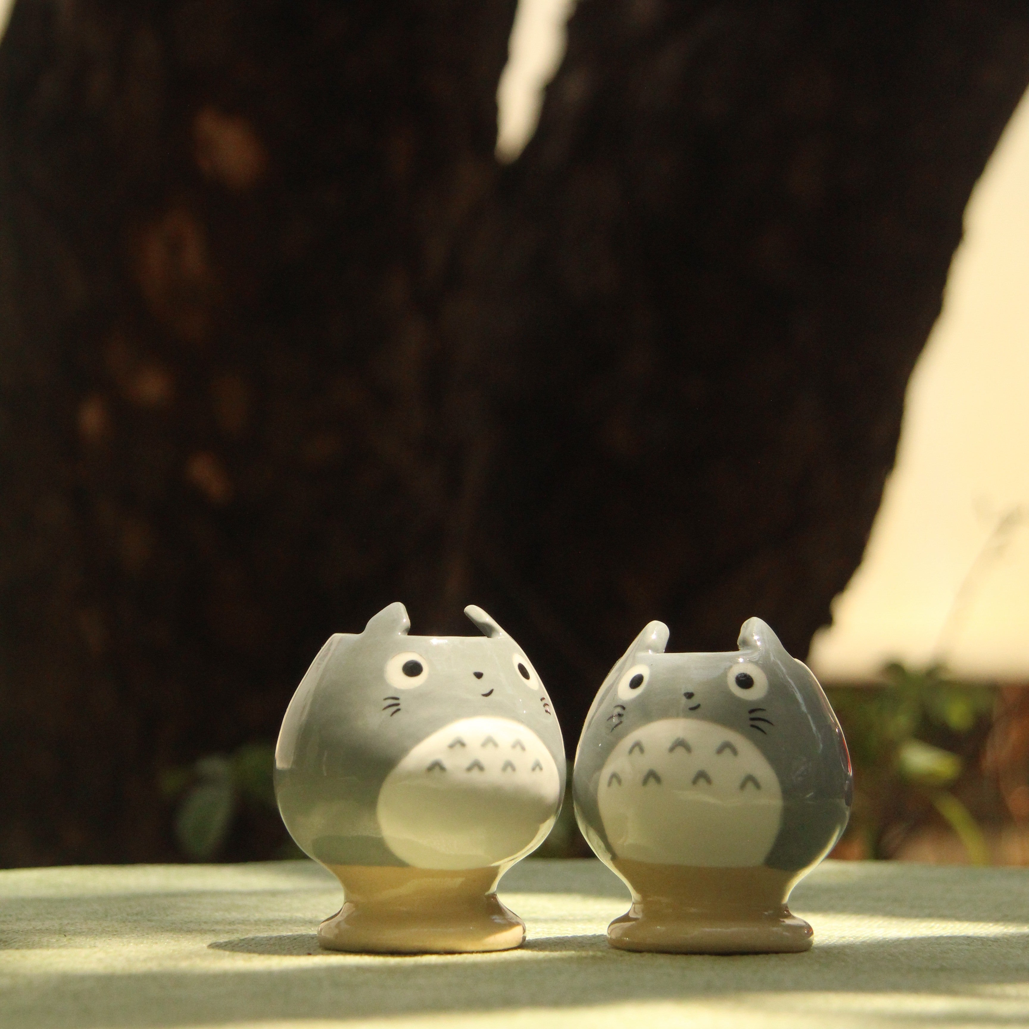 [Pre-order] Forest Spirit Handmade Ceramic Chasen Holder, Handbuilt Pottery, Cute Gift For Anime Fan, Unique Birthday Gift, Adorable Valentine Gift | Totto Pottery