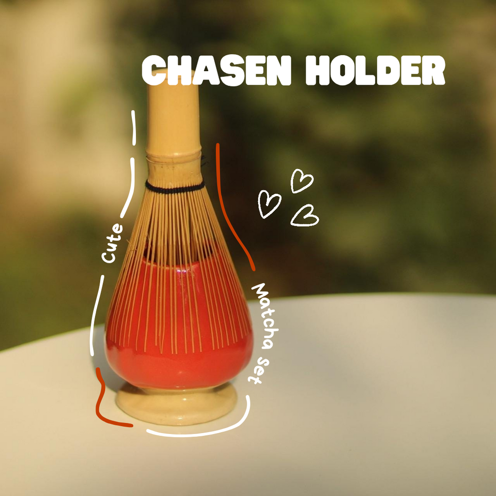 [Pre-order] Totto Handmade Ceramic Chasen Holder, Handbuilt Pottery, Cute Gift For Anime Fan, Unique Birthday Gift, Adorable Valentine Gift | Totto Pottery