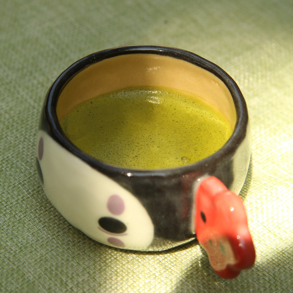[Pre-order] Faceless Handmade Ceramic Espresso Cup, Handbuilt Pottery, Cute Gift For Anime Fan, Unique Birthday Gift, Adorable Valentine Gift | Totto Pottery