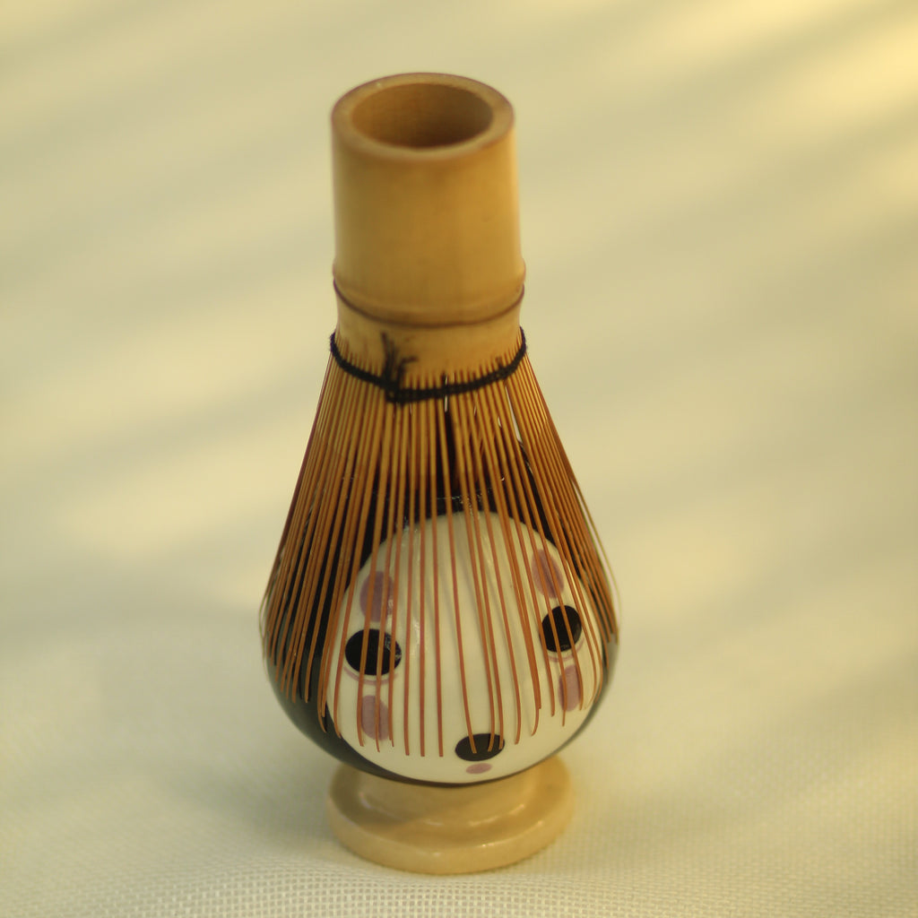 [Pre-order] Set Faceless Handmade Ceramic Matcha Bowl, Handbuilt Pottery, Cute Gift For Anime Fan, Unique Birthday Gift, Adorable Valentine Gift | Totto Pottery