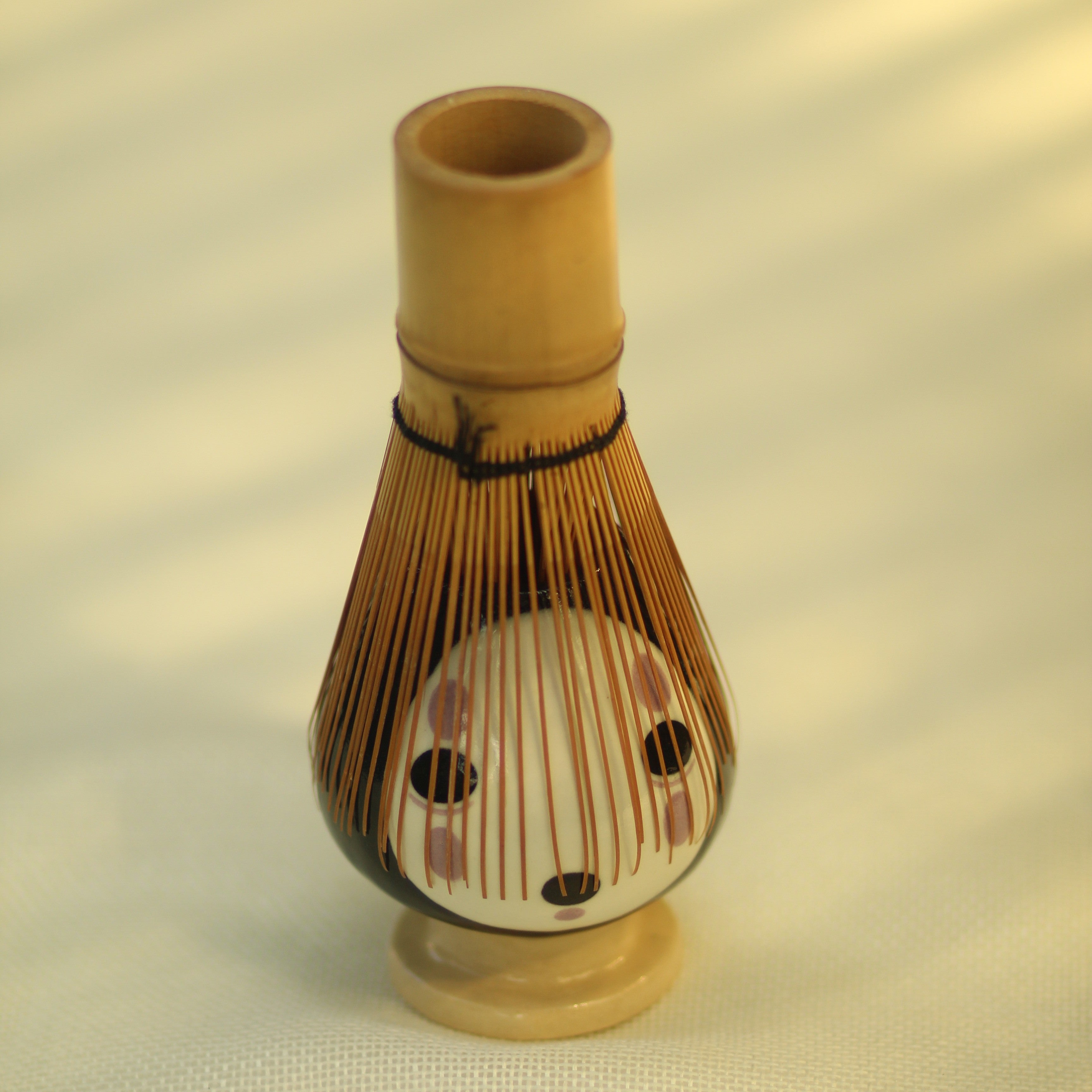 [Pre-order] Set Faceless Handmade Ceramic Matcha Bowl, Handbuilt Pottery, Cute Gift For Anime Fan, Unique Birthday Gift, Adorable Valentine Gift | Totto Pottery